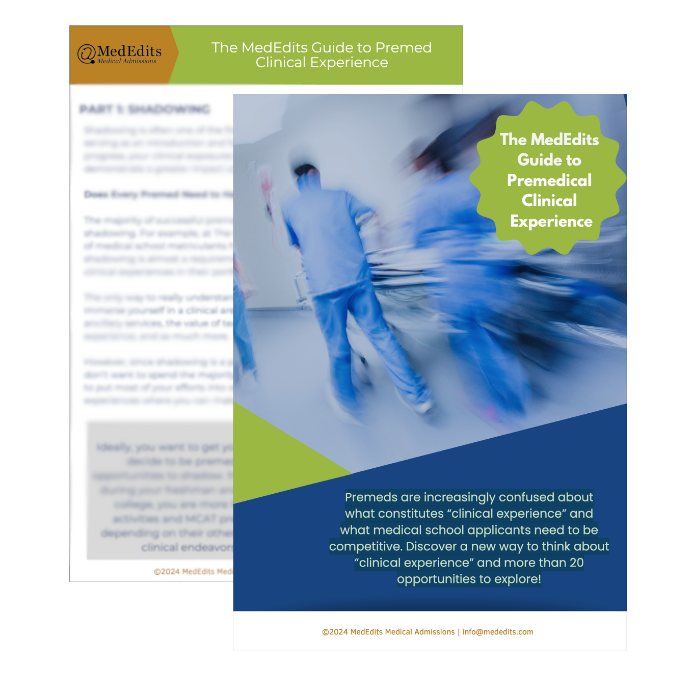 Premed Clinical Experience Thumbnail Premed Clinical Experience Thumbnail